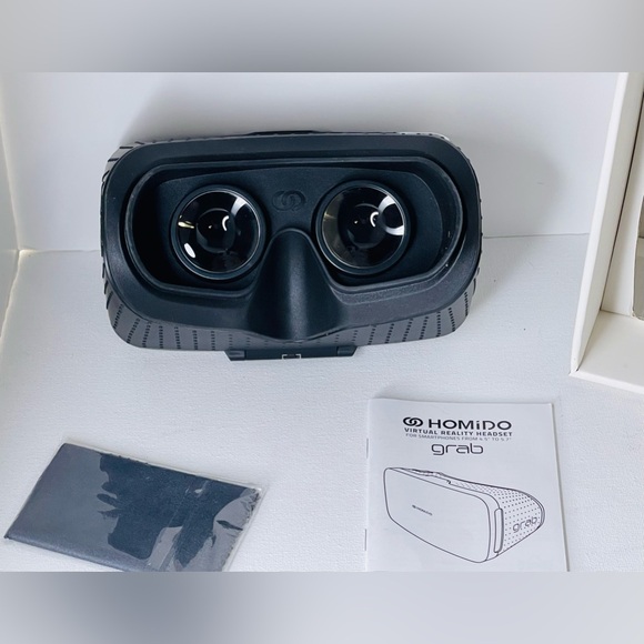 HOMiDO Grab Virtual Reality Headset for Smartphones/iPhones. VR 3D Games/movies - Picture 11 of 12